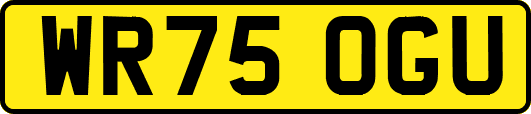 WR75OGU