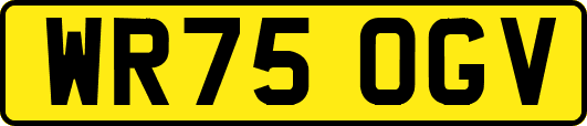 WR75OGV