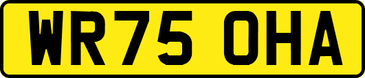 WR75OHA