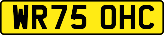 WR75OHC