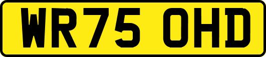 WR75OHD