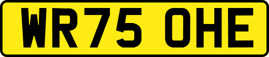 WR75OHE