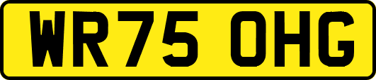 WR75OHG
