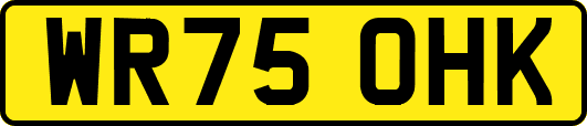 WR75OHK