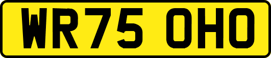 WR75OHO