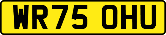 WR75OHU