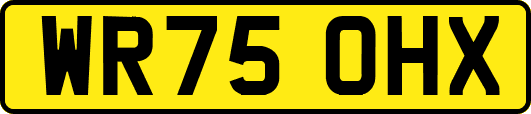 WR75OHX