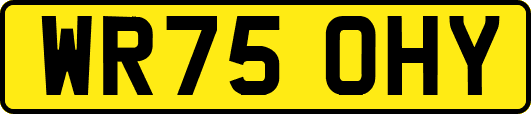 WR75OHY