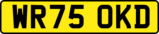 WR75OKD