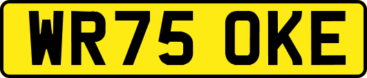 WR75OKE