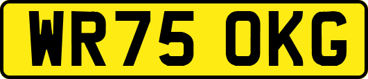 WR75OKG