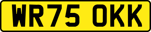 WR75OKK