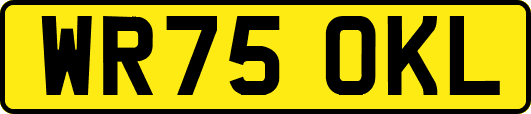 WR75OKL