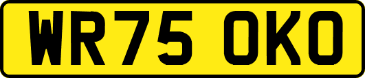 WR75OKO