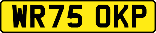 WR75OKP