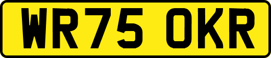 WR75OKR