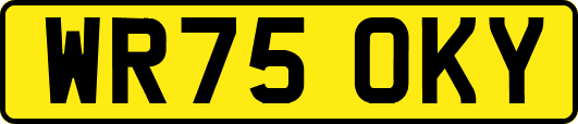 WR75OKY