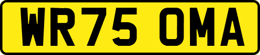WR75OMA