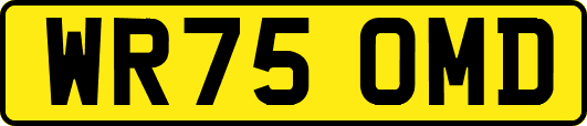 WR75OMD