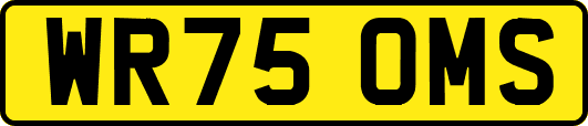 WR75OMS