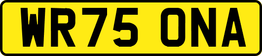 WR75ONA