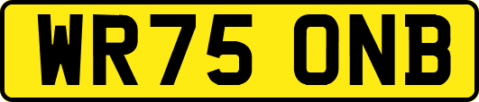 WR75ONB