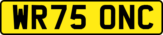 WR75ONC