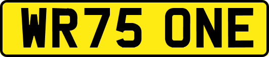 WR75ONE