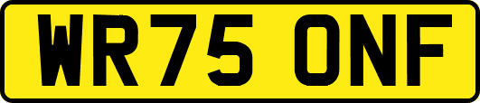 WR75ONF