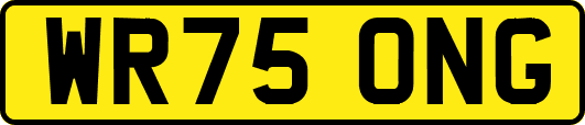 WR75ONG