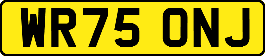 WR75ONJ