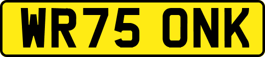 WR75ONK