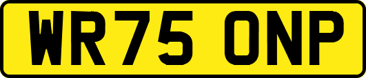 WR75ONP