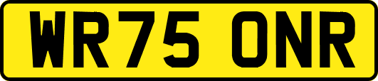 WR75ONR