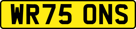 WR75ONS