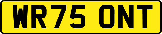WR75ONT