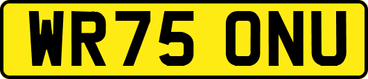 WR75ONU