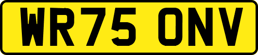 WR75ONV