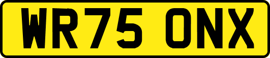 WR75ONX