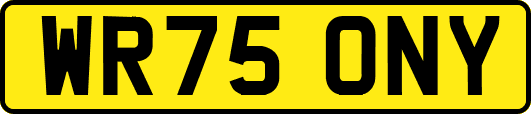 WR75ONY