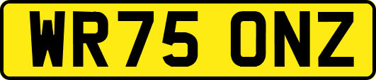 WR75ONZ