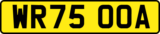 WR75OOA