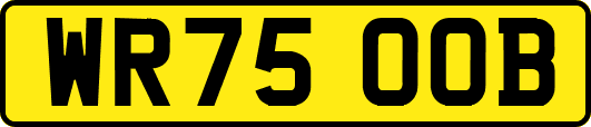 WR75OOB