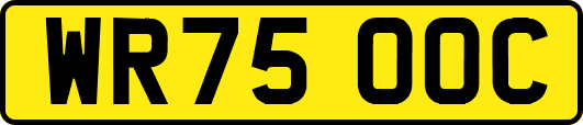 WR75OOC