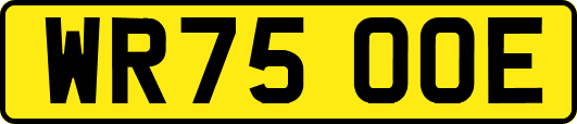 WR75OOE