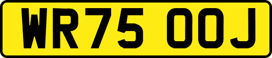 WR75OOJ
