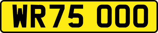 WR75OOO