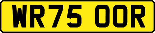 WR75OOR