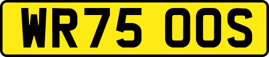 WR75OOS