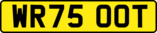 WR75OOT